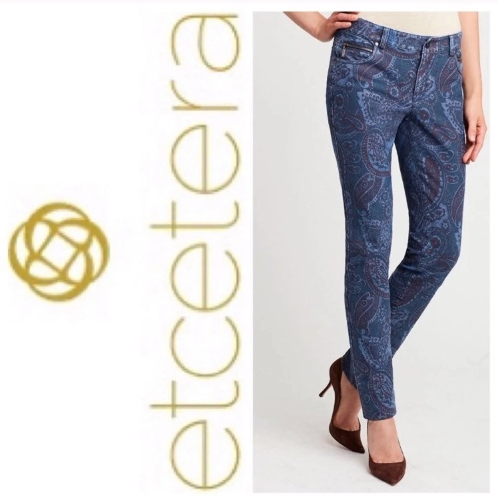 Neiman Marcus Luxury Designer Skinny Jeans Womens 0